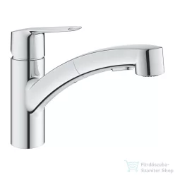   Grohe Quickfix START kihúzható fejes,2 funkciós mosogató csaptelep,króm 30531001