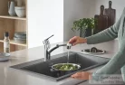 Grohe Quickfix START kihúzható fejes,2 funkciós mosogató csaptelep,króm 30531001