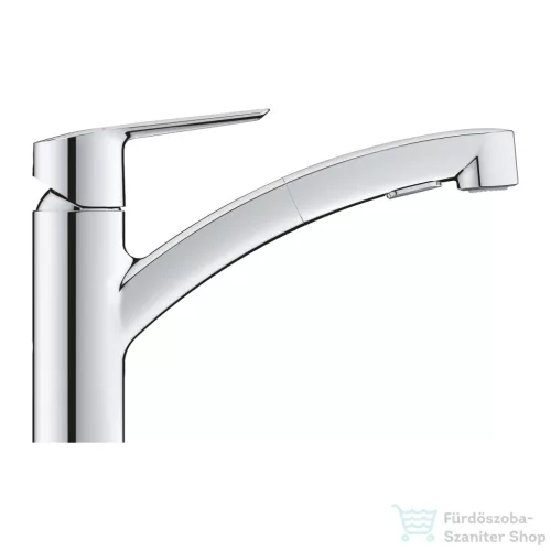 Grohe Quickfix START kihúzható fejes,2 funkciós mosogató csaptelep,króm 30531001