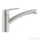 Grohe Quickfix START kihúzható fejes,2 funkciós mosogató csaptelep,Supersteel 30531DC1