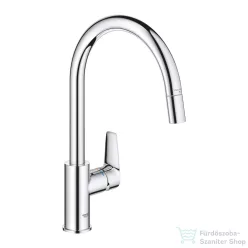   Grohe BAUEDGE kihúzható fejes mosogató csaptelep,Króm 30536000