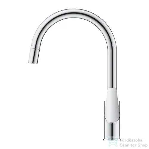 Grohe BAUEDGE kihúzható fejes mosogató csaptelep,Króm 30536000