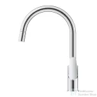 Grohe Quickfix START EDGE kihúzható fejes,1 funkciós mosogató csaptelep,króm 30550000