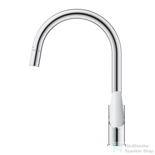 Grohe Quickfix START EDGE kihúzható fejes,1 funkciós mosogató csaptelep,króm 30550000
