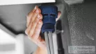 Grohe QuickFix START Edge kihúzható fejes, 1 funkciós mosogató csaptelep, matt fekete 305502430