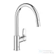 Grohe QuickFix START LOOP kihúzható fejes, 1 funkciós mosogató csaptelep, króm 30556000