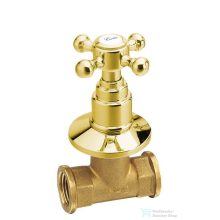   Sapho REITANO ANTEA falba süllyesztett elzáró szelep, hideg, 1/2", arany (3055C)