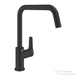 Grohe EUROSMART mosogató csaptelep,Matt fekete 305672430