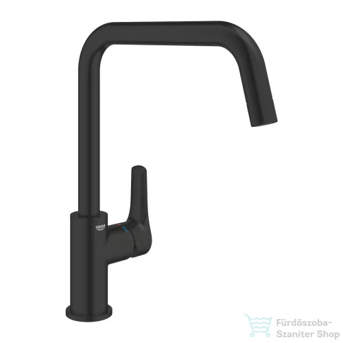 Grohe EUROSMART mosogató csaptelep,Matt fekete 305672430