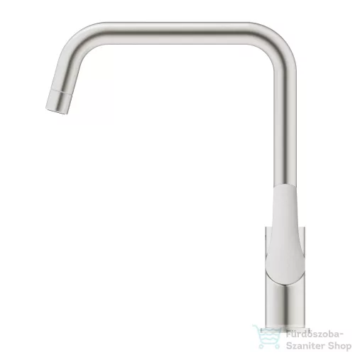 Grohe EUROSMART mosogató csaptelep,Supersteel 30567DC0