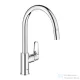 Grohe Quickfix START FLOW kihúzható fejes,1 funkciós mosogató csaptelep,króm 30569000