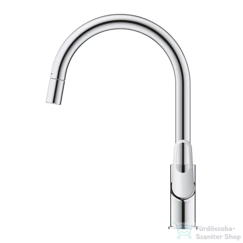 Grohe Quickfix START FLOW kihúzható fejes,1 funkciós mosogató csaptelep,króm 30569000