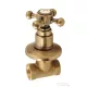 Sapho REITANO ANTEA falba süllyesztett elzáró szelep, meleg, 1/2", bronz (3056H)
