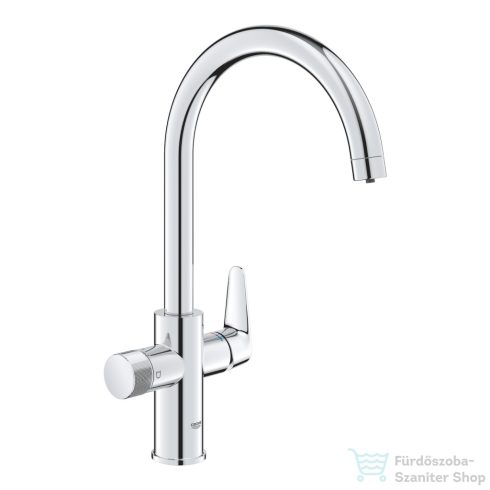 Grohe BLUE Pure StartCurve mosogató csaptelep,króm 30592000