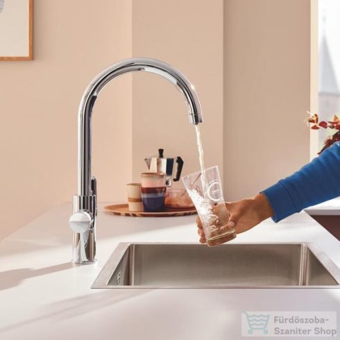 Grohe BLUE Pure StartCurve mosogató csaptelep,króm 30592000