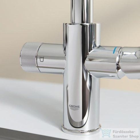 Grohe BLUE Pure StartCurve mosogató csaptelep,króm 30592000