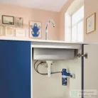 Grohe BLUE Pure StartCurve mosogató csaptelep,króm 30592000