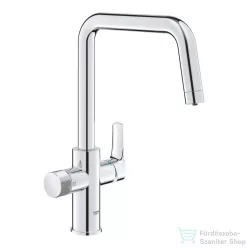   Grohe BLUE Pure Start Filter mosogató csaptelep,króm 30595000
