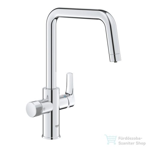 Grohe BLUE Pure Start Filter mosogató csaptelep,króm 30595000