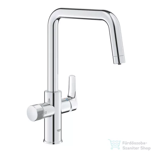 Grohe BLUE Pure Start Filter mosogató csaptelep,króm 30595000