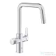 Grohe BLUE Pure Start Filter mosogató csaptelep,króm 30595000