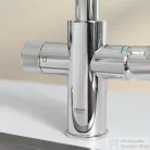 Grohe BLUE Pure Start Filter mosogató csaptelep,króm 30595000
