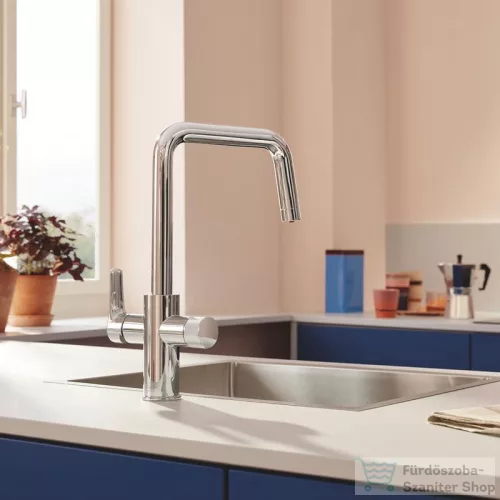 Grohe BLUE Pure Start Filter mosogató csaptelep,króm 30595000