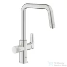 Grohe BLUE Pure Start Filter mosogató csaptelep,Supersteel 30595DC0