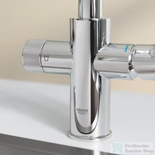 Grohe BLUE Pure Minta Filter mosogató csaptelep,króm 30600000