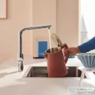 Grohe BLUE Pure Minta Filter mosogató csaptelep,króm 30600000