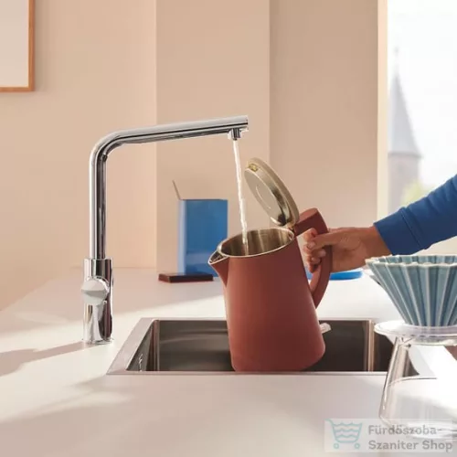 Grohe BLUE Pure Minta Filter mosogató csaptelep,króm 30600000