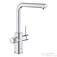   Grohe BLUE Pure Minta Filter kihúzható fejes mosogató csaptelep,króm 30601000