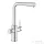 Grohe BLUE Pure Minta Filter kihúzható fejes mosogató csaptelep,króm 30601000
