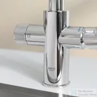 Grohe BLUE Pure Minta Filter kihúzható fejes mosogató csaptelep,króm 30601000