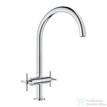 Grohe ATRIO álló mosogató csaptelep,Króm 30609000