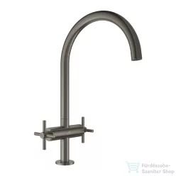   Grohe ATRIO álló mosogató csaptelep,Brushed Hard Graphite 30609AL0