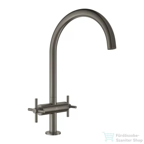 Grohe ATRIO álló mosogató csaptelep,Brushed Hard Graphite 30609AL0