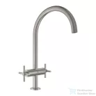 Grohe ATRIO álló mosogató csaptelep,Supersteel 30609DC0