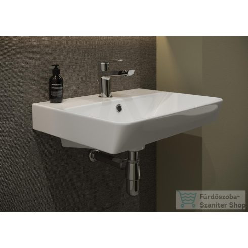 Kielle MINOR 60x41 cm-es mosdó túlfolyóval, fehér  30621600