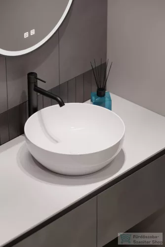 Kielle IDOLIO 40 cm-es pultra ültethető mosdó, fehér 30624400