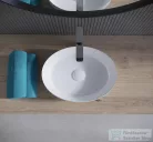 Kielle IDOLIO 50x38 cm-es pultra ültethető mosdó, fehér 30624500