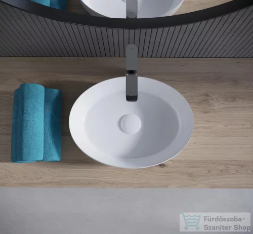 Kielle IDOLIO 50x38 cm-es pultra ültethető mosdó, fehér 30624500