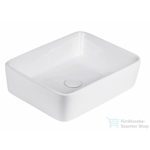 Kielle IDOLIO 48,5x38 cm-es pultra ültethető mosdó, fehér 30624520