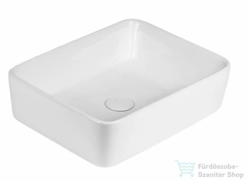 Kielle IDOLIO 48,5x38 cm-es pultra ültethető mosdó, fehér 30624520