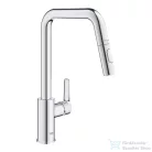 Grohe QuickFix START kihúzható fejes,2 funkciós mosogató csaptelep,króm 30631000