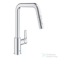   Grohe Quickfix START kihúzható fejes,2 funkciós mosogató csaptelep,króm 30631000