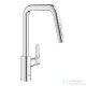 Grohe QuickFix START kihúzható fejes,2 funkciós mosogató csaptelep,króm 30631000