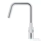 Grohe QuickFix START kihúzható fejes,2 funkciós mosogató csaptelep,króm 30631000