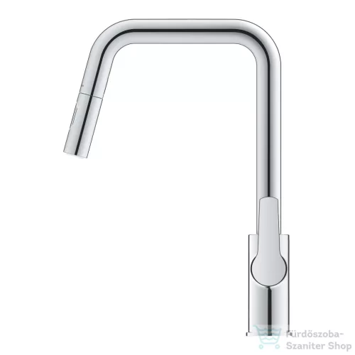 Grohe QuickFix START kihúzható fejes,2 funkciós mosogató csaptelep,króm 30631000