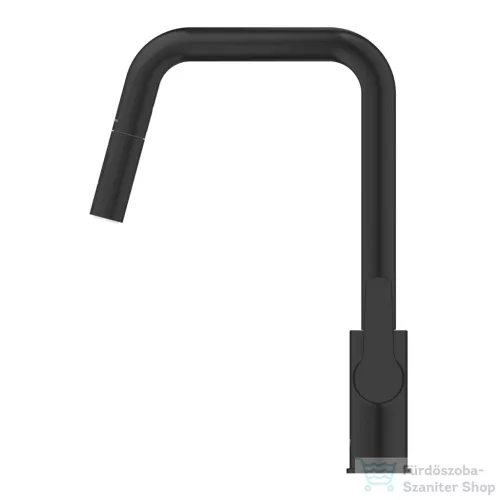 Grohe Quickfix START kihúzható fejes,2 funkciós mosogató csaptelep,matt fekete 306312430
